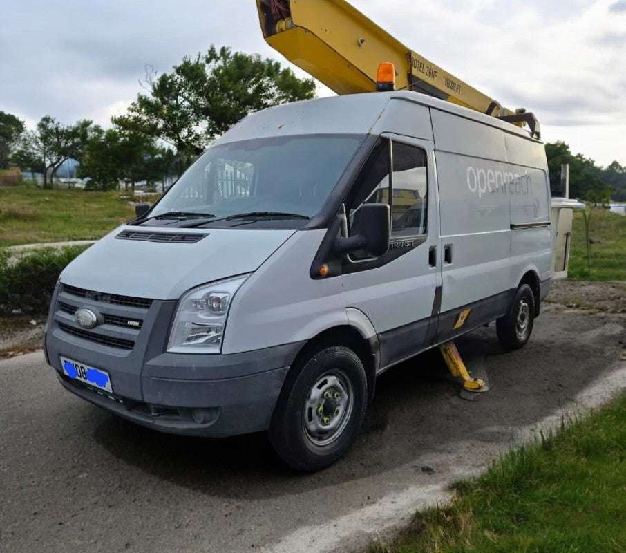 2008/08 FORD TRANSIT EUROTEL VERSALIFT 36NF CHERRY PICKER