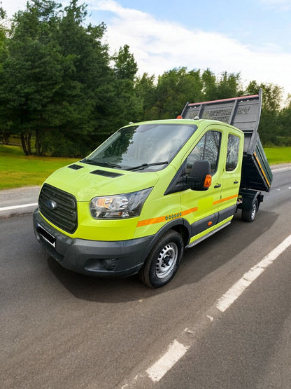 2019 FORD TRANSIT 350 CREW CAB ONE STOP TIPPER – ** ONLY 95K MILES **