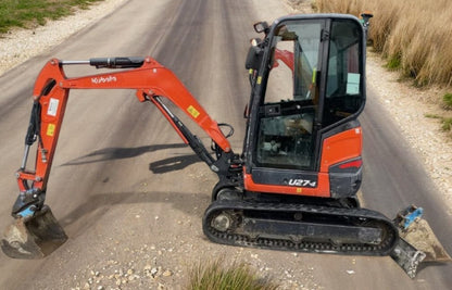 2021 KUBOTA U27-4 2.7T MINI EXCAVATOR