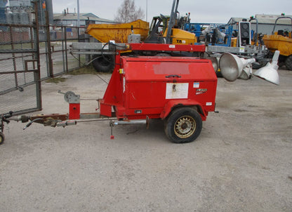 TEREX LIGHTING TOWER – DIESEL TOWABLE – KUBOTA ENGINE