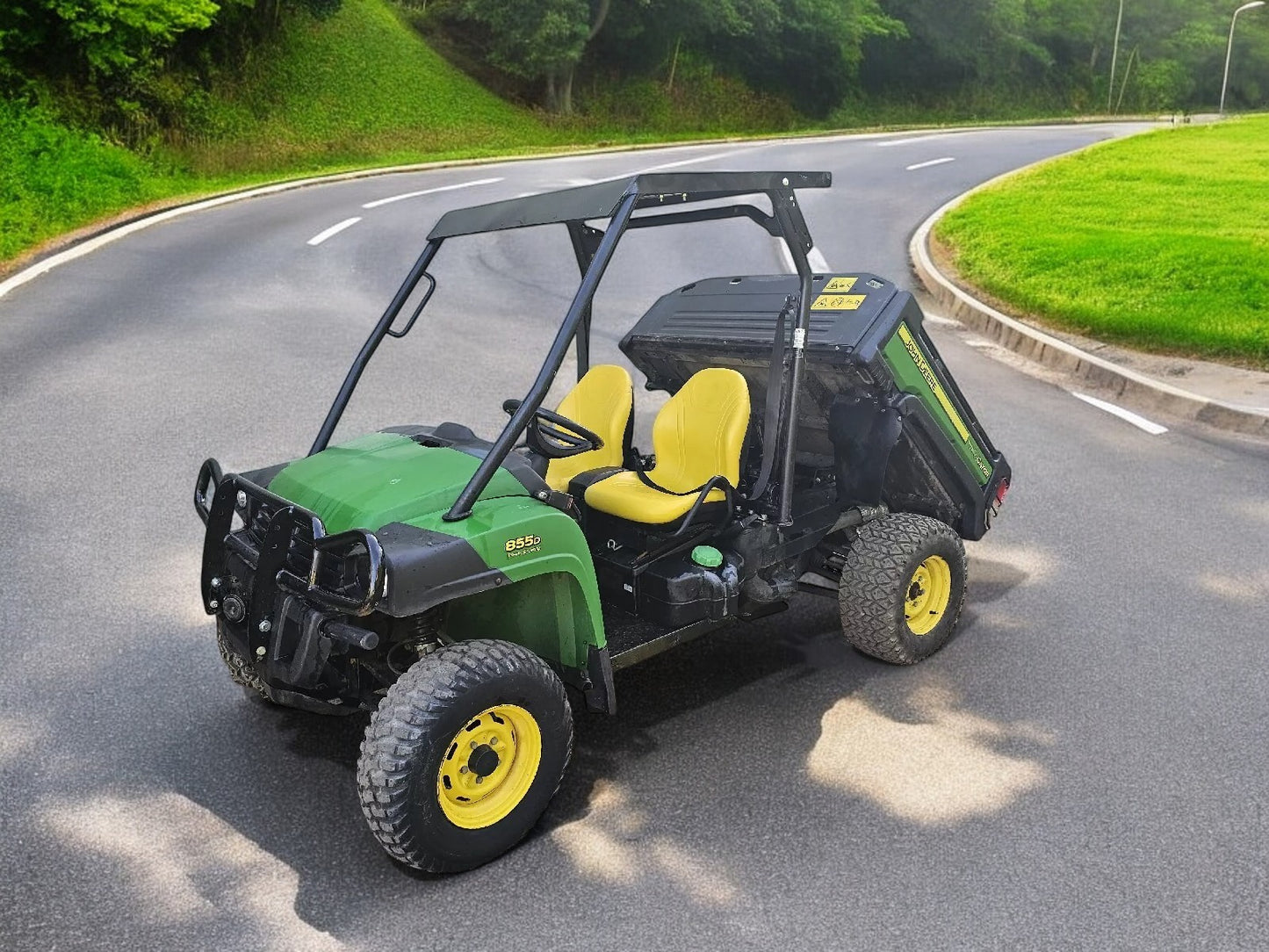 2014 JOHN DEERE GATOR 855D