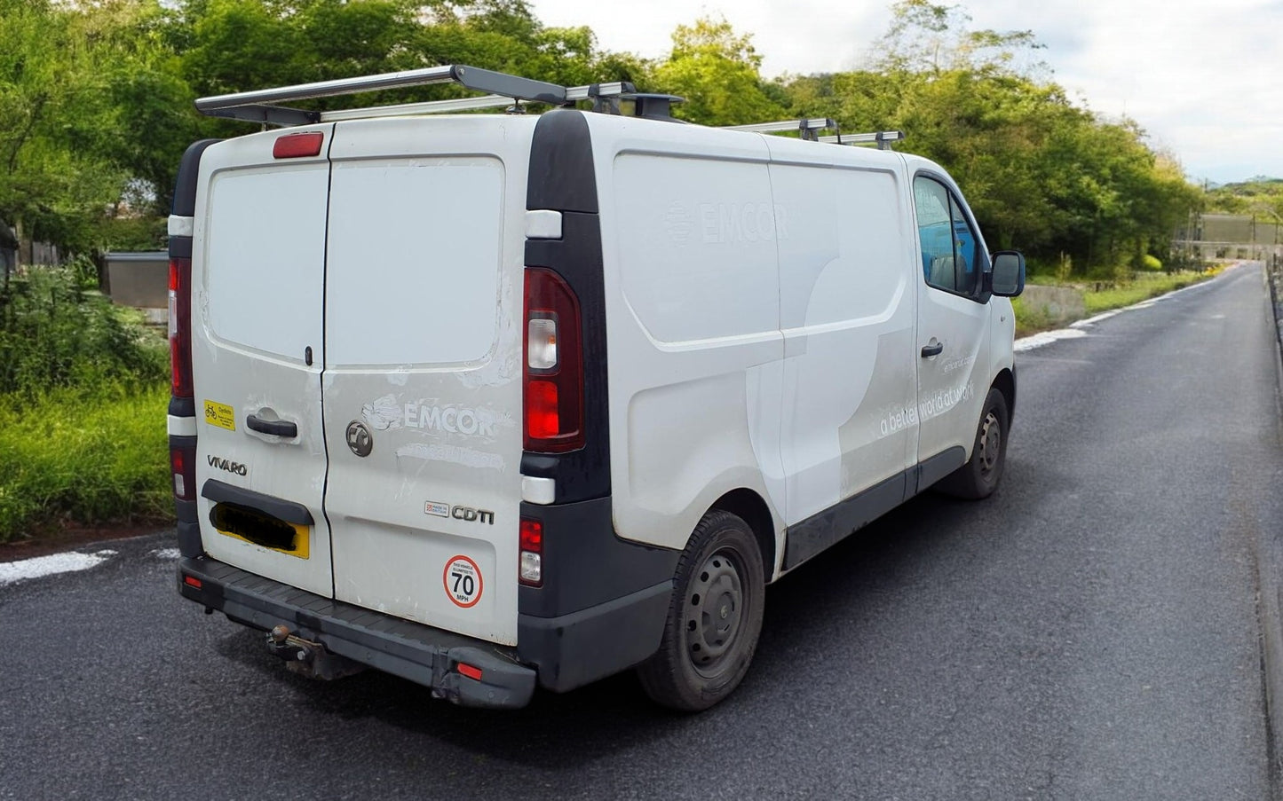 2017 VAUXHALL VIVARO 2700 CDTI PANEL VAN