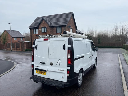 2016 VAUXHALL VIVARO 2900 BT CDTI ECOFLEX SS PANEL VAN **(ONLY 25K MILEAGE)**