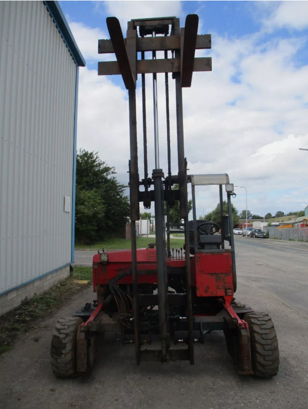 2005 MOFFETT MOUNTY M5 20.3 FORKLIFT