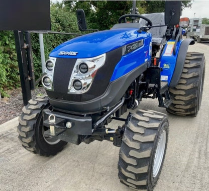 **BRAND NEW**SOLIS S26 26HP COMPACT TRACTOR