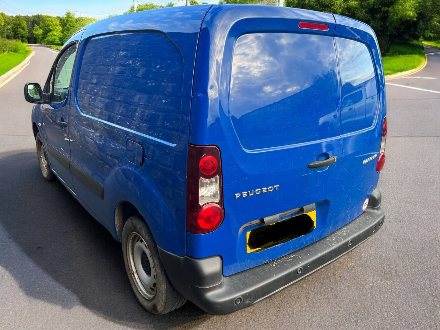 2018 PEUGEOT PARTNER S L1 BLUE HDI PANEL VAN (18 PLATE)