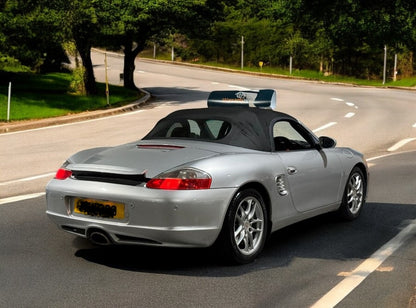 PORSCHE BOXSTER 2.7 986 TIPTRONIC S 2003 AUTOMATIC | CONVERTIBLE >>--NO VAT ON HAMMER--<<