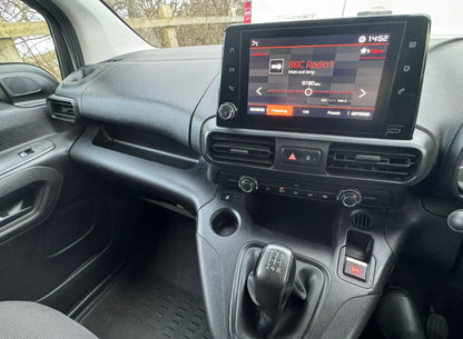 2018/68 CITROËN BERLINGO ENTERPRISE BLUEHDI PANEL VAN