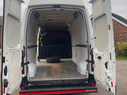 2017 RENAULT MASTER LWB H3 EURO6 ULEZ COMPLIANT VAN >>--NO VAT ON HAMMER--<<