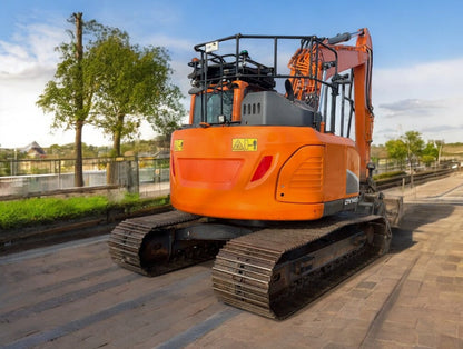 2020 DOOSAN DX140LCR-5 15.6 TONNE EXCAVATOR 3,740 HOURS