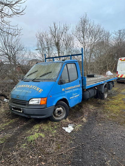 1994 FORD TRANSIT 190D LWB 2.5 DIESEL FLATBED