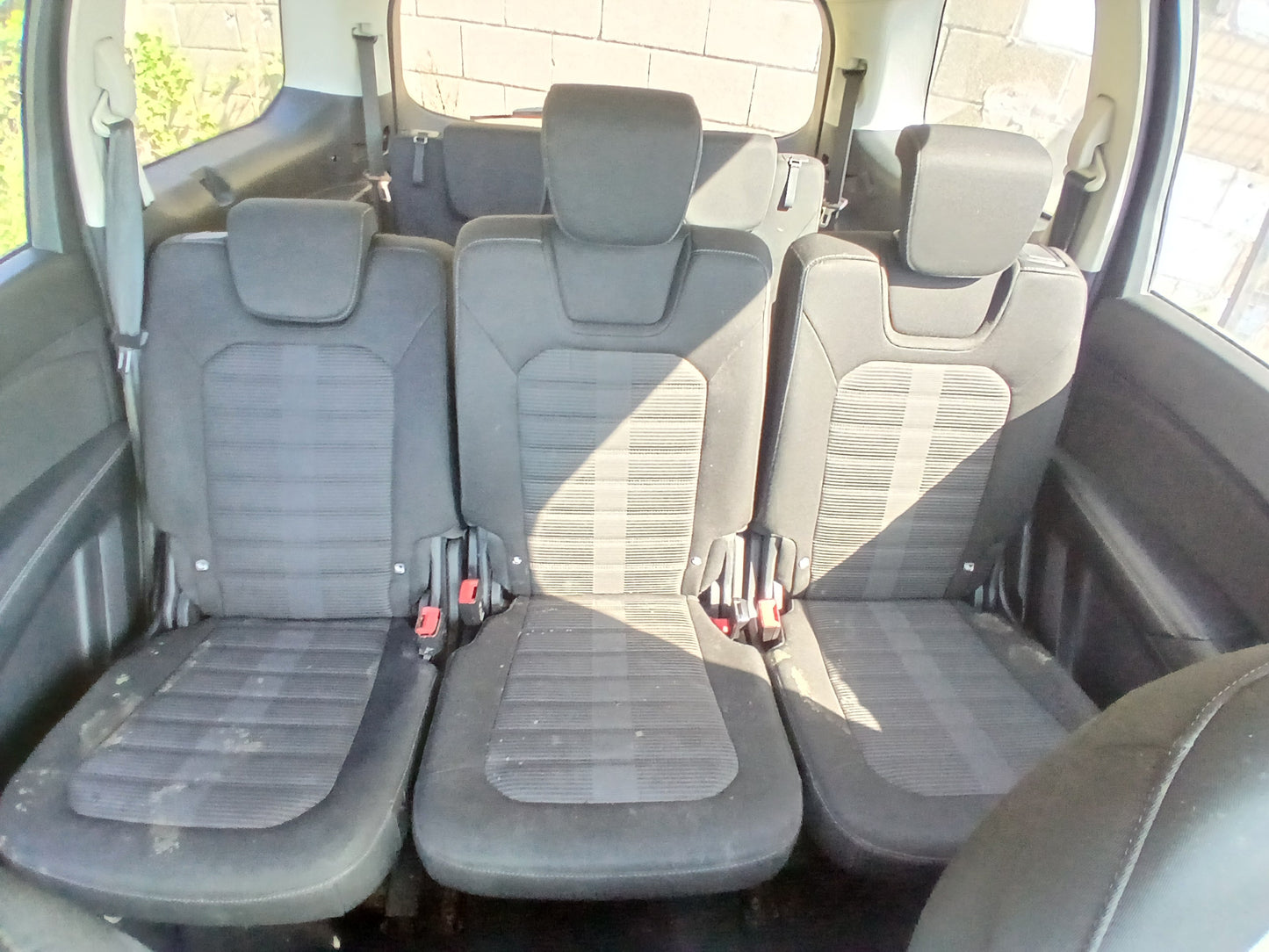 2015 FORD GALAXY ZETEC TDCI – 2.0 DIESEL – MANUAL – 7-SEATER MPV >>--NO VAT ON HAMMER--<<