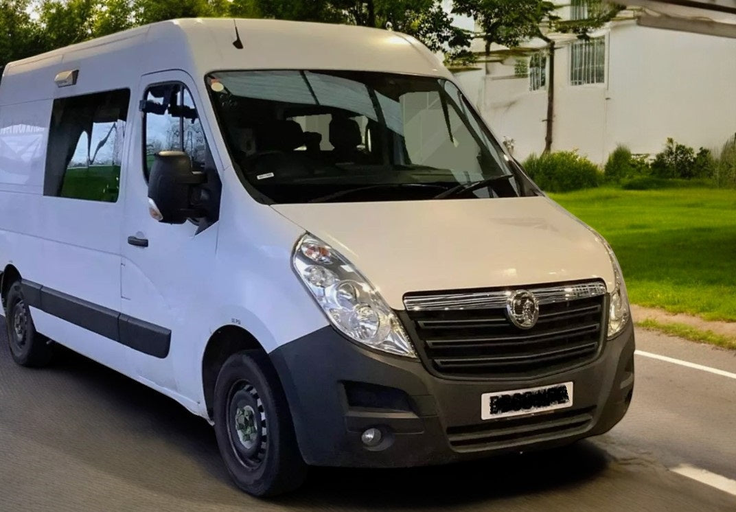 2019 VAUXHALL MOVANO 2.3 CDTI H2 WELFARE VAN 130PS