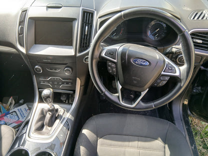 2015 FORD GALAXY ZETEC TDCI – 2.0 DIESEL – MANUAL – 7-SEATER MPV >>--NO VAT ON HAMMER--<<