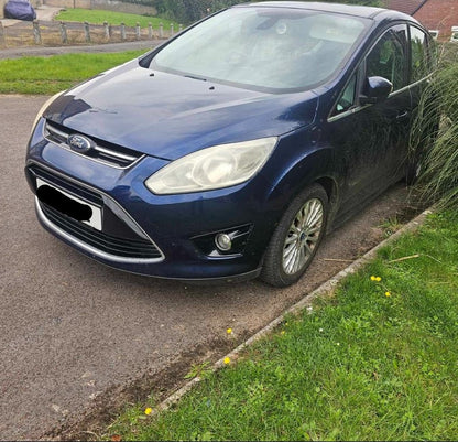 2011 FORD C-MAX TITANIUM TDCI MPV - BLUE, 1.6 TDCI MANUAL, 140K MILES >>--NO VAT ON HAMMER--<<