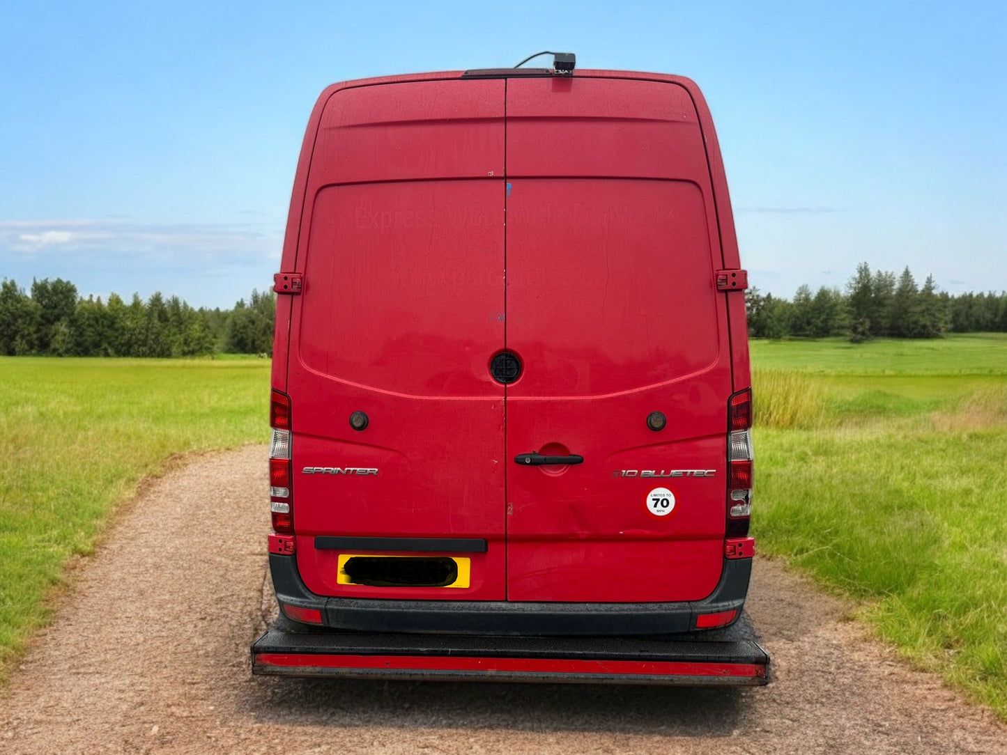 2014 MERCEDES-BENZ SPRINTER 310 CDI PANEL VAN