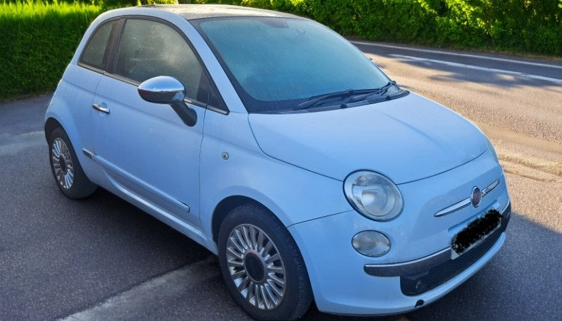 2009 FIAT 500 LOUNGE SEMI-AUTO – STYLISH COMPACT HATCHBACK >>--NO VAT ON HAMMER--<<