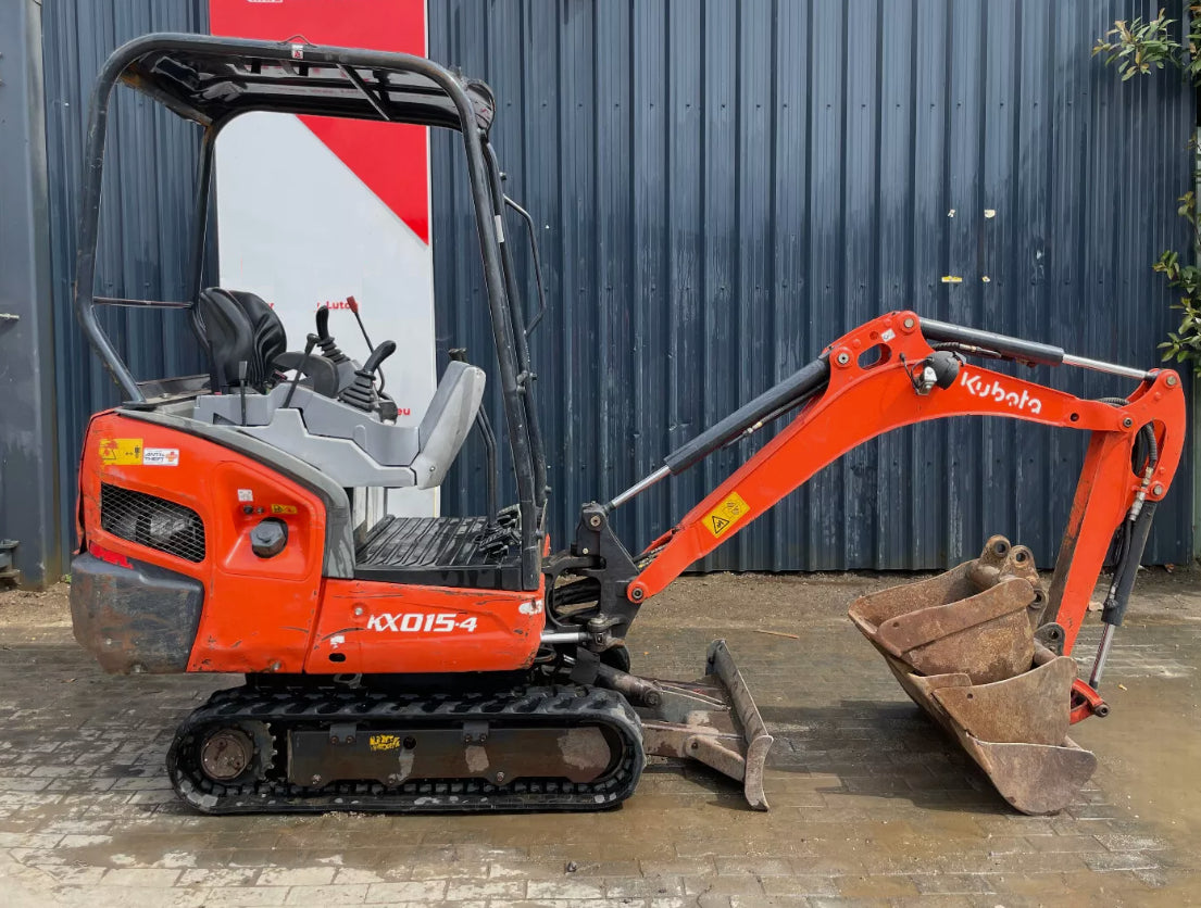 2017 KUBOTA KX015-4 MINI EXCAVATOR