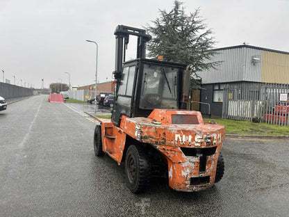 1999 NISSAN 43ZVF05H70U DIESEL FORKLIFT