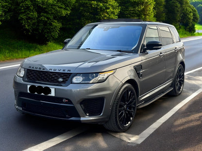 2017 LAND ROVER RANGE ROVER SPORT SVR V8 AUTO – 60K MILES >>--NO VAT ON HAMMER--<<