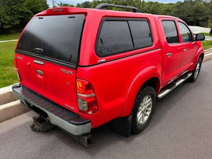 2014 TOYOTA HILUX INVINCIBLE D-4D 4X4 DCB PICKUP