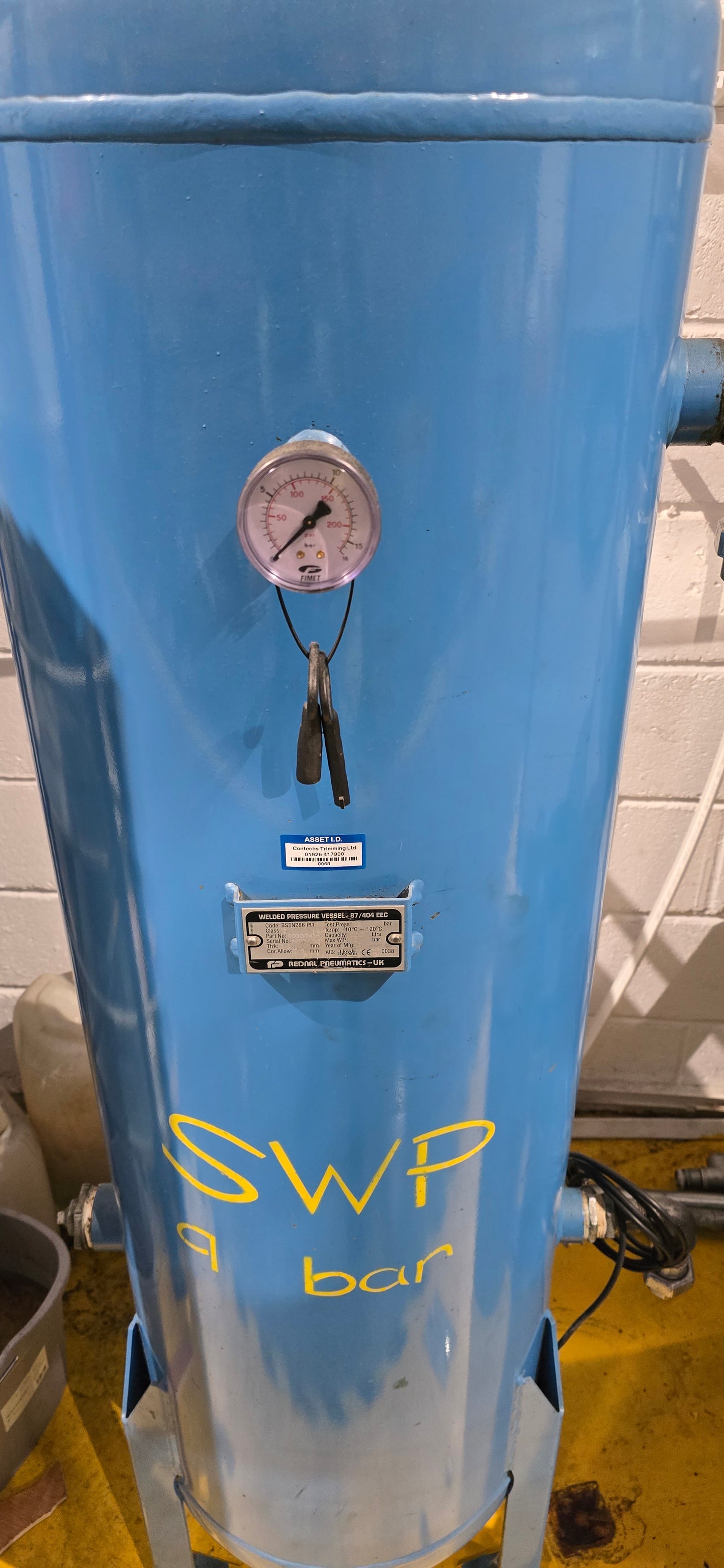 ATLAS COPCO COMPRESSOR SYSTEM - SEE DESCRIPTION - FROM A WORKING ENVIRONMENT. COST £15,000