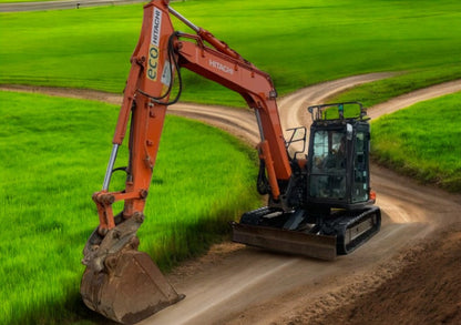 2019 HITACHI ZX85USB-5A EXCAVATOR