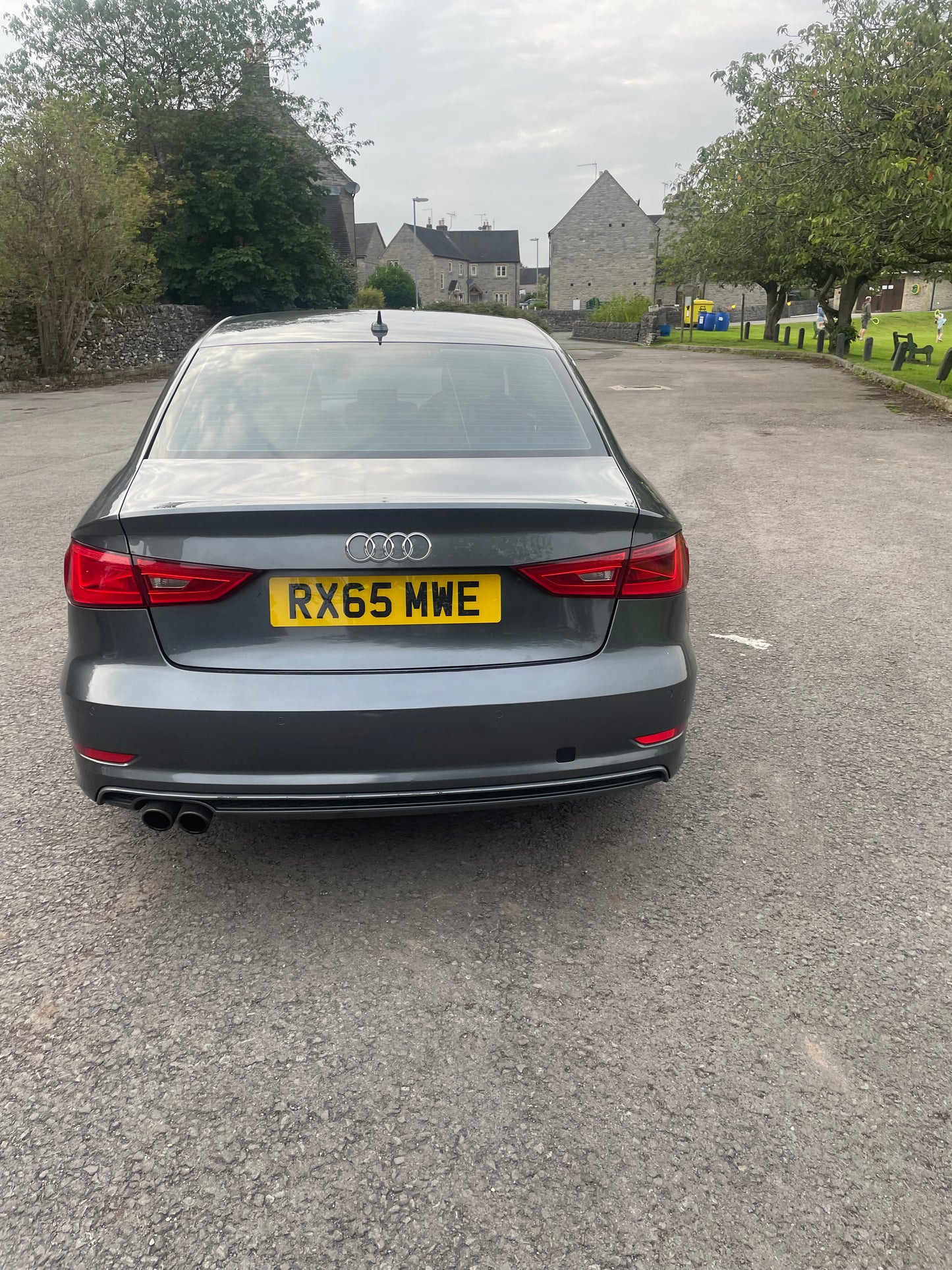 65 PLATE AUDI A3 S LINE TFSI 150 - LOW MILEAGE, WELL-SPEC’D WITH MOT UNTIL 2025