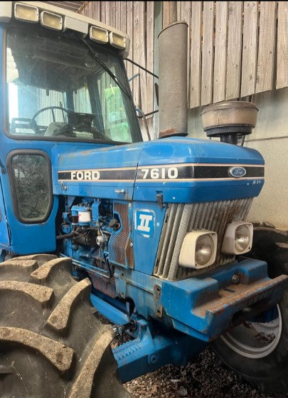 FORD 7610 TRACTOR