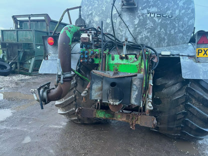 2001 JOSKIN COBRA 11500 LITRE VACUUM TANKER – REAR LINKAGE SLURRY SPREADER