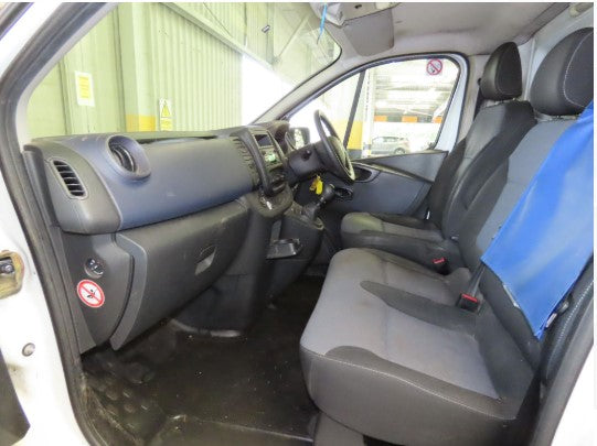 2014 VAUXHALL VIVARO 2900 CDTI ECOFLEX PANEL VAN