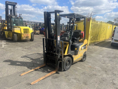 2019 CAT GP18NT LPG FORKLIFT