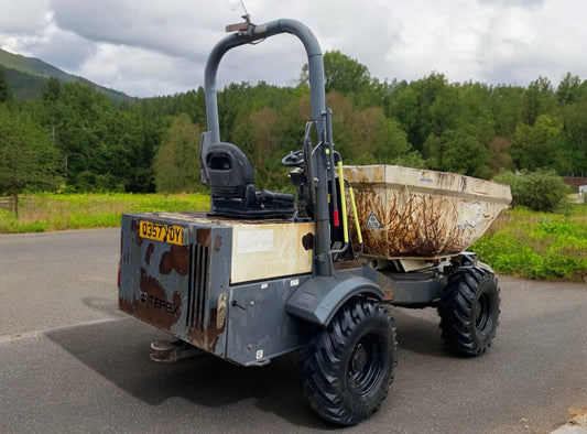 TEREX TA3S 3-TON SWIVEL 4X4 DUMPER (2014)