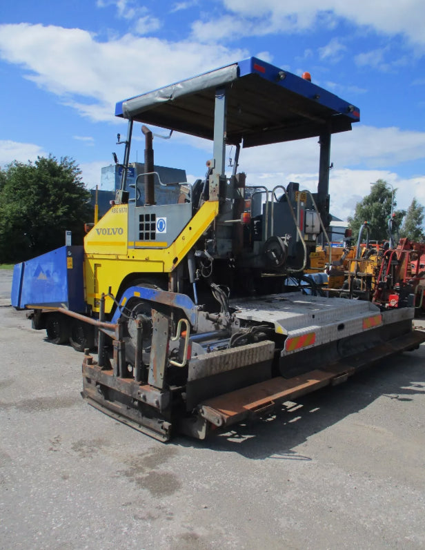 2008 VOLVO ABG 6870 TARMAC PAVER