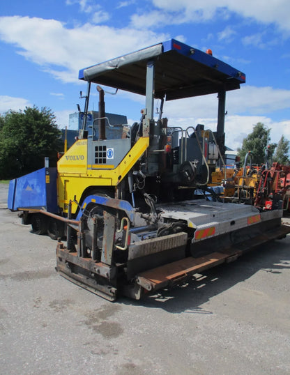 2008 VOLVO ABG 6870 TARMAC PAVER