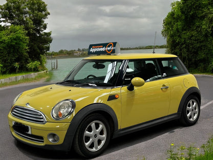 2010 MINI ONE 1.6 AUTOMATIC - YELLOW - HATCHBACK >>--NO VAT ON HAMMER--<<