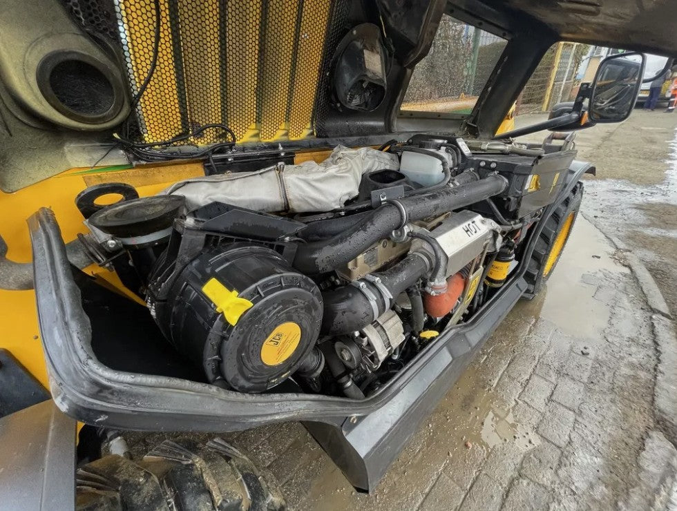 2017 JCB 525-60 HI VIZ TELEHANDLER