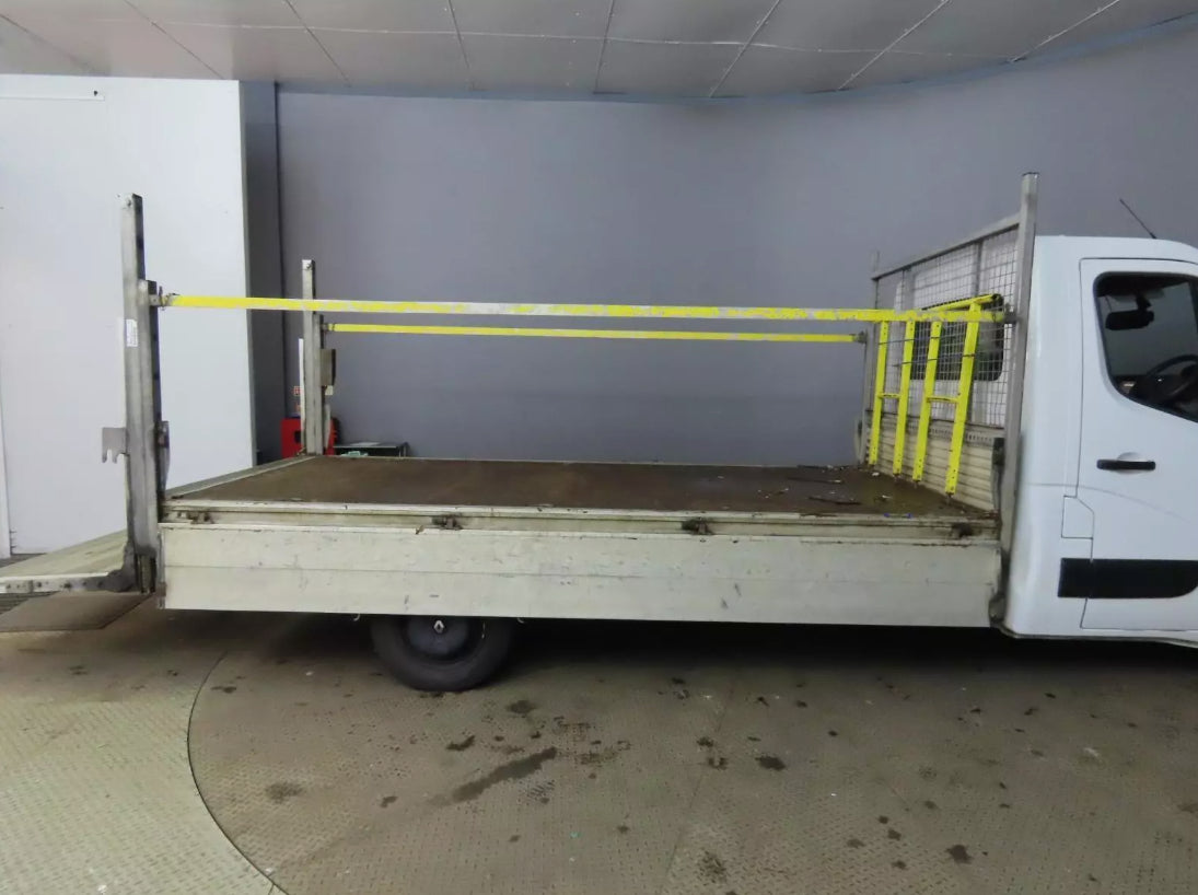 2019/69 RENAULT MASTER LL35 DCI 110 LWB ALLOY DROPSIDE/TAIL LIFT EURO 6