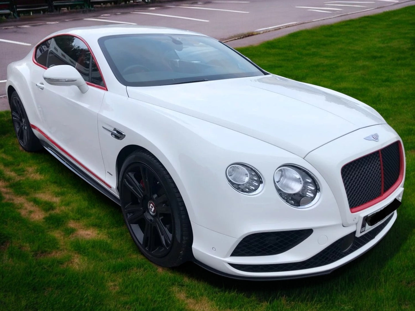 2017 BENTLEY CONTINENTAL GT 4.0 V8 S MULLINER SPEC - GLACIER WHITE >>--NO VAT ON HAMMER--<<