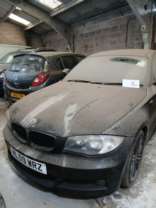 **(ONLY 97K MILEAGE)** 2009 BMW 120D M SPORT – 2.0 DIESEL – MANUAL >>--NO VAT ON HAMMER--<<