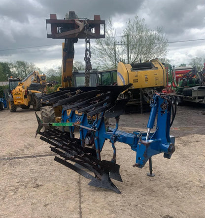 RABE 4-FURROW REVERSIBLE PLOUGH