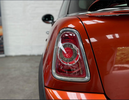 >>--NO VAT ON HAMMER--<< MINI COOPER S COUPE - 2013 - STUNNING ORANGE WITH HEATED SEATS