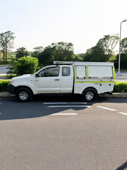 2011 TOYOTA HILUX HL2 D-4D 4X4 ECB – EX-COUNCIL VEHICLE