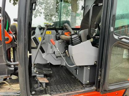 2018 KUBOTA KX080-4A 8 TONNE EXCAVATOR DIGGER