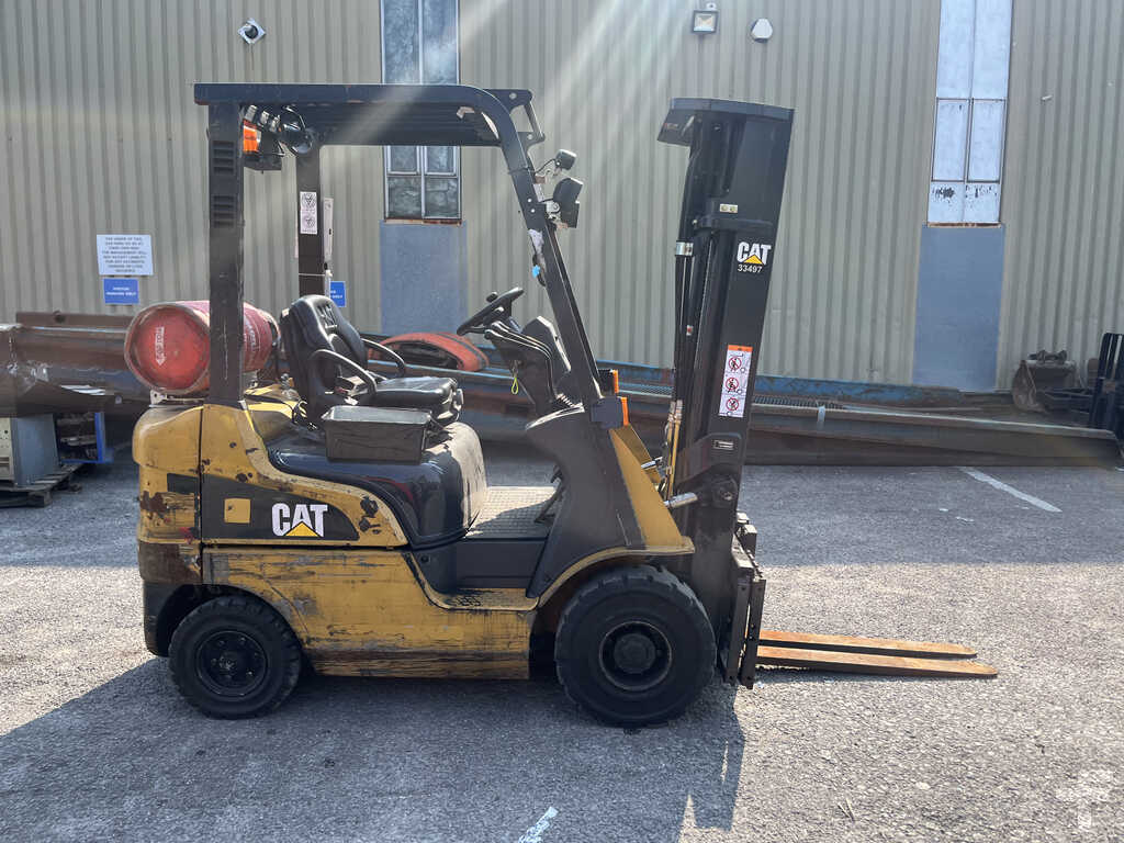 CAT LIFT TRUCKS GP18N LPG FORKLIFT - 2018 MODEL