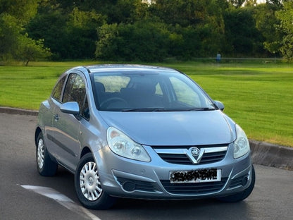 2007 VAUXHALL CORSA 1.0I 12V LIFE – SILVER, 3 DOOR HATCHBACK >>--NO VAT ON HAMMER--<<