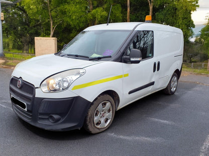 2014 FIAT DOBLO 16V MULTIJET PANEL VAN – **(ONLY 48 K MILEAGE)**