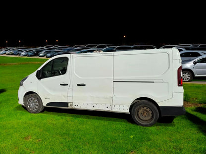 2017 RENAULT TRAFIC LWB BUSINESS EDITION EURO 6