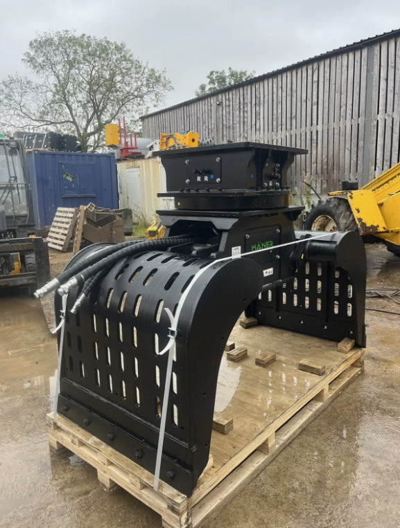 ** BRAND NEW ** 2024 HANER ROTATING SELECTOR GRAB FOR 20-28 TON EXCAVATOR