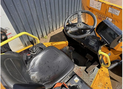 JCB 6T-1 ST 6 TON SWIVEL 4X4 DUMPER FOR AUCTION